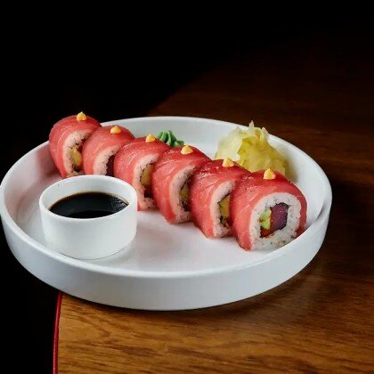 Ролл трюфельный тунец