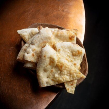 Фокачча с пармезаном