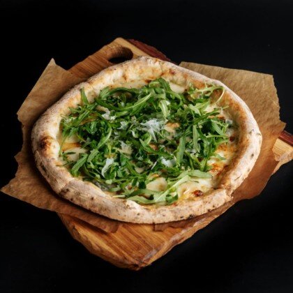 Пицца четыре сыра