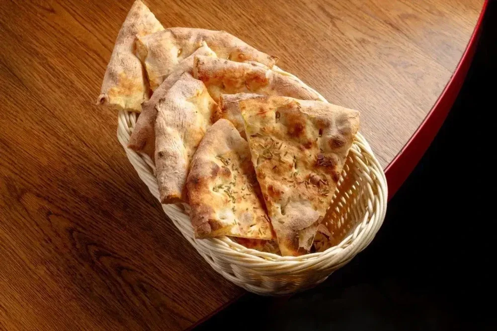 Фокачча с песто