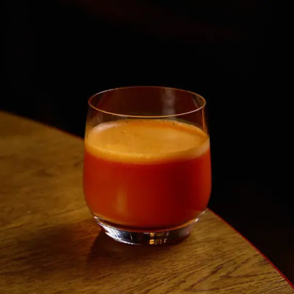 Морковный фреш 200 мл.