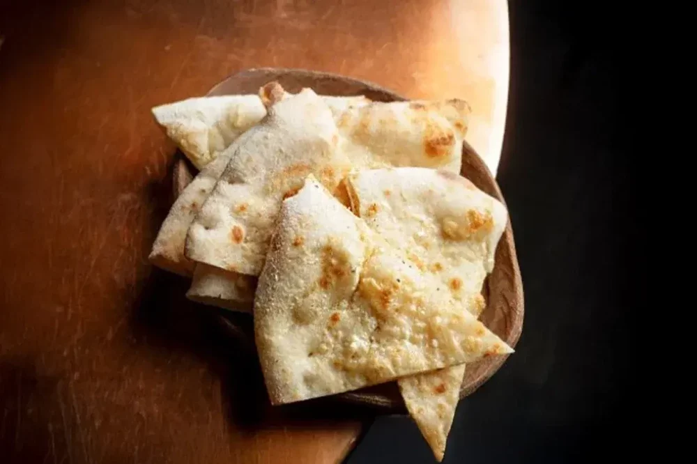 Фокачча с пармезаном