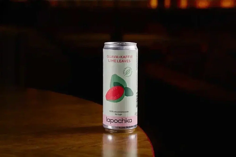 Лимонад Лапочка Гуава-кафирский лайм [АТ]