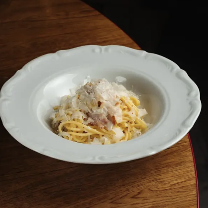 Спагетти "Карбонара"