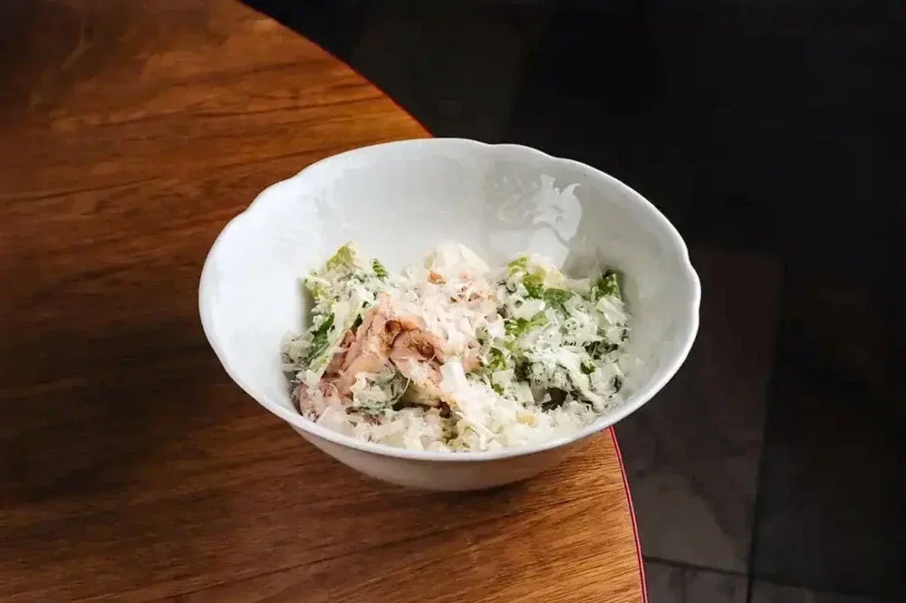 Цезарь с цыпленком