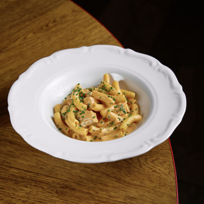 Маккерончини с лососем