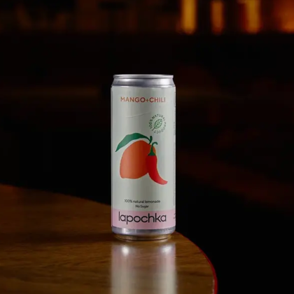 Лимонад лапочка Манго, Чили 250мл
