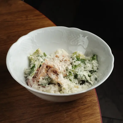 Цезарь с цыпленком