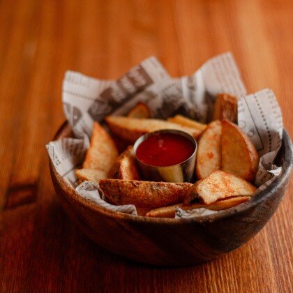 Картофель по-деревенски