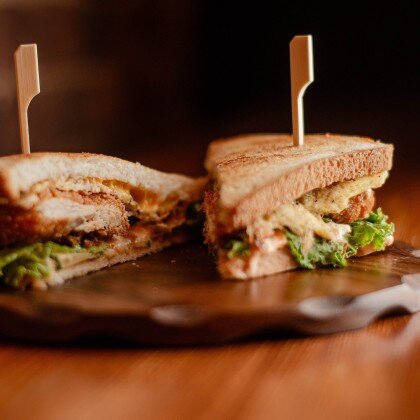 Сэндвич с курицей