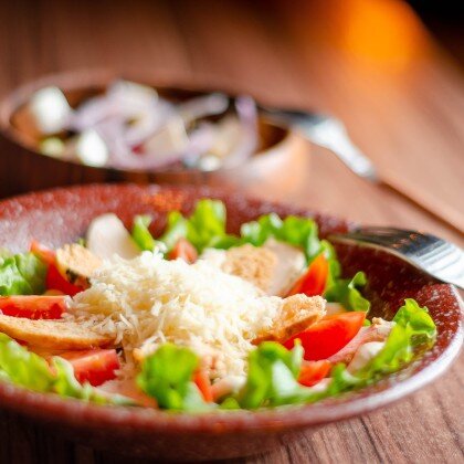 Цезарь с курицей