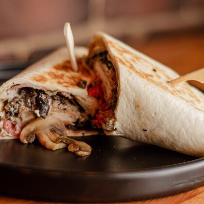 Грибной ролл