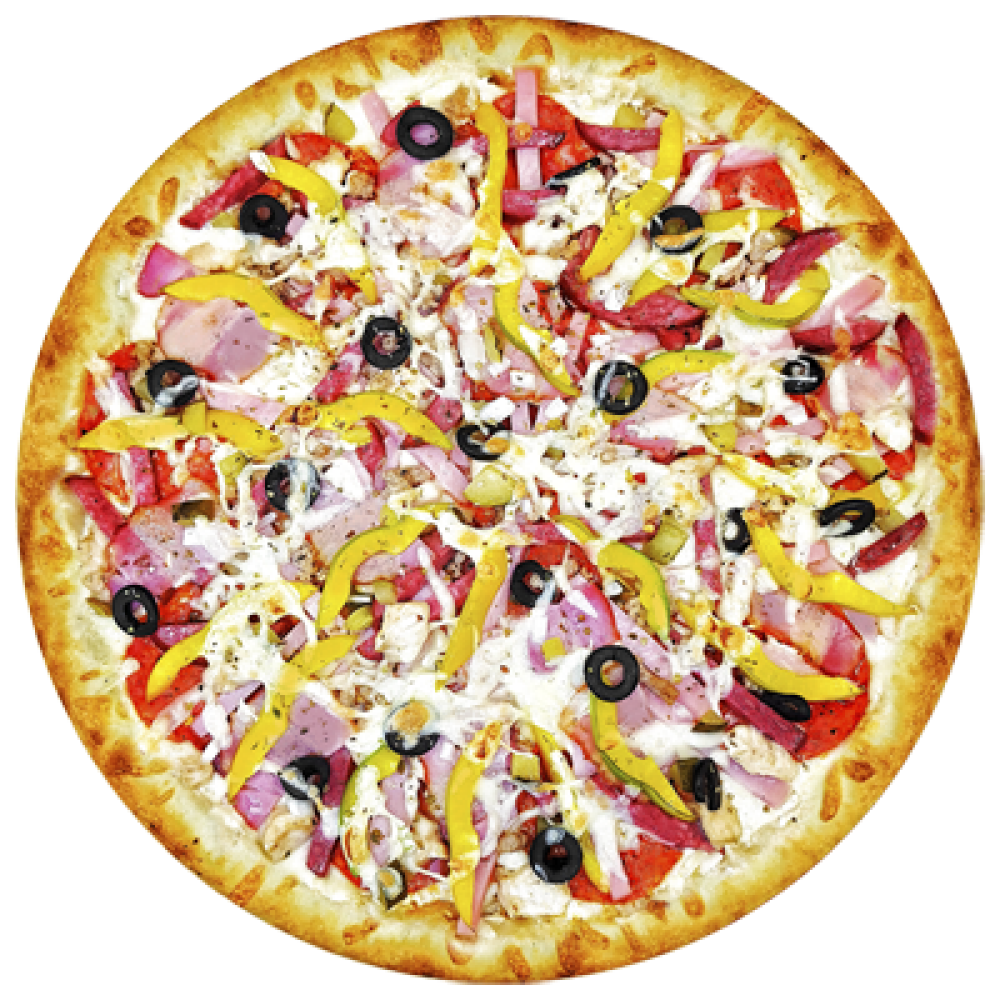 Пицца «Мясная WHITE»