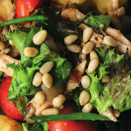 Салат Азиатский