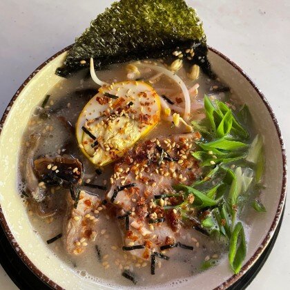 Рамен Ичираку со свининой