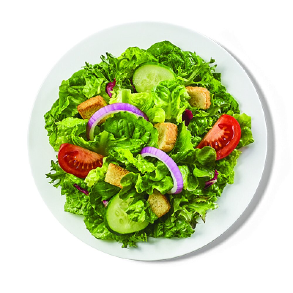 «Постный овощной салат»