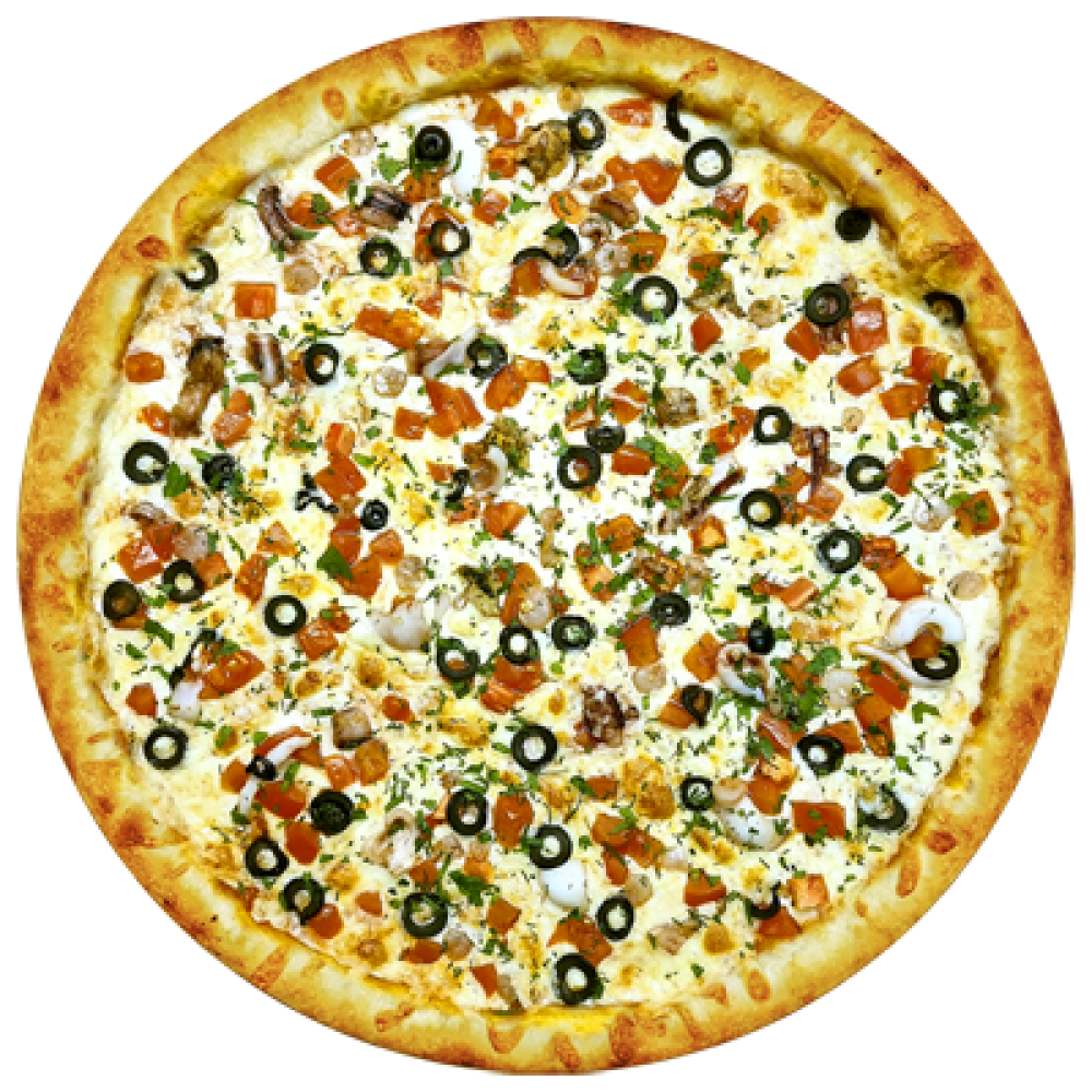 Пицца «Тайна океана»