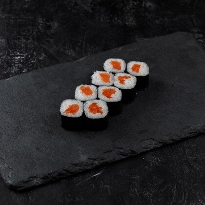 Классический с лососем