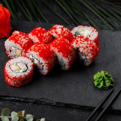 Калифорния с креветкой