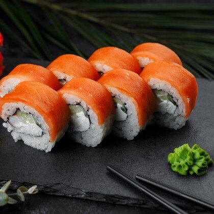 Филадельфия с креветкой