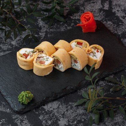 Тортилья с курицей