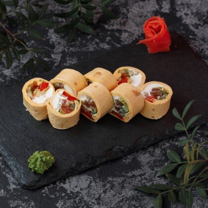 Тортилья овощная