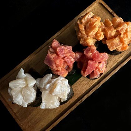 Гункан-суши Благородный тунец