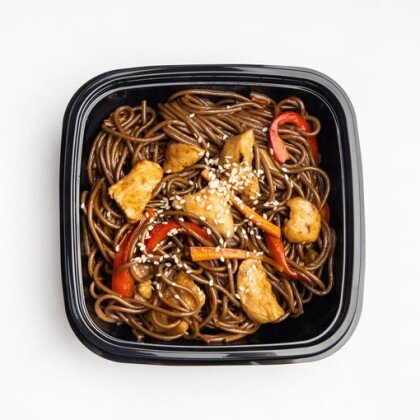 Соба с курицей