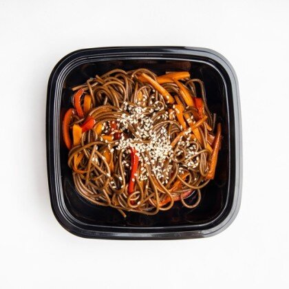 Соба с овощами