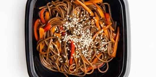 Соба с овощами