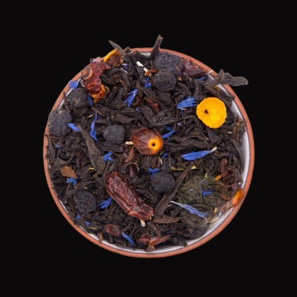 Черный чай «Изысканный бергамот»