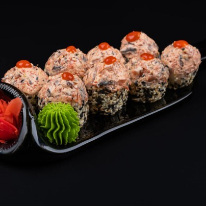 Ролл «Спайси угорь»