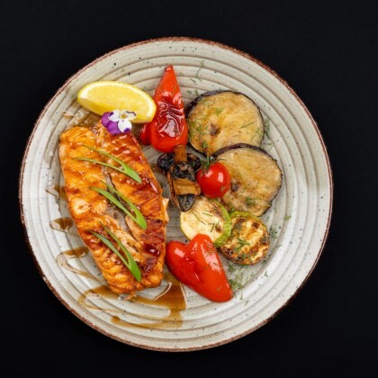 Стейк из форели