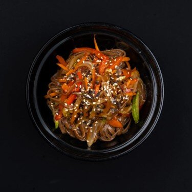 Соба с овощами