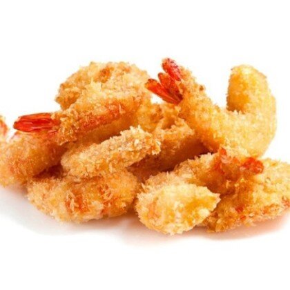 Креветки в темпуре