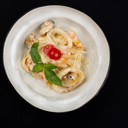 Паста с морепродуктами