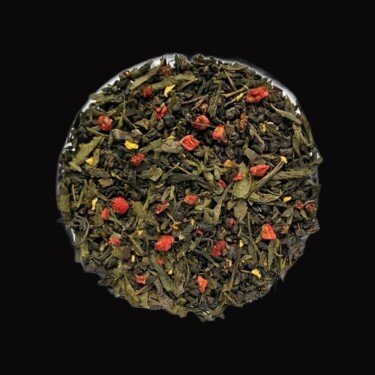 Зеленый «Земляника со сливками»