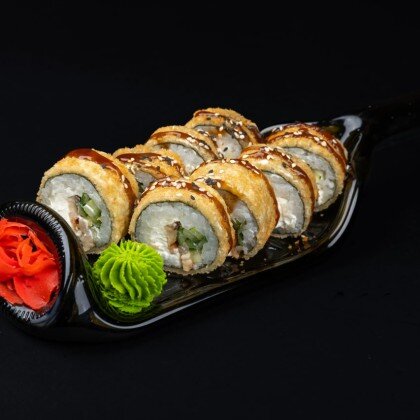 Ролл «Угорь темпура»