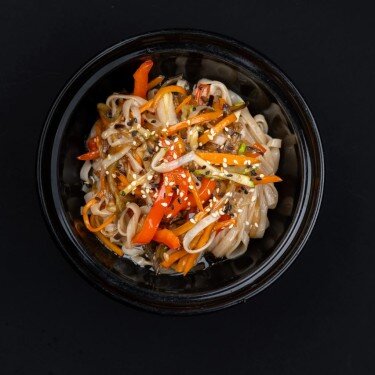 Удон с овощами