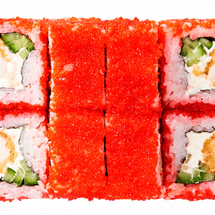 Ролл Калифорния с креветкой