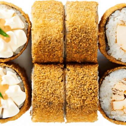 Ролл Чикен темпура