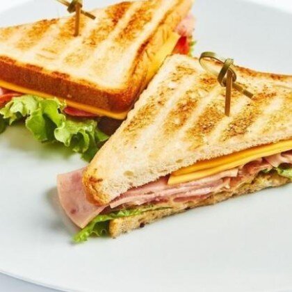 Сэндвич Ветчина-сыр