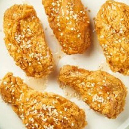 Крылышки в медовом соусе