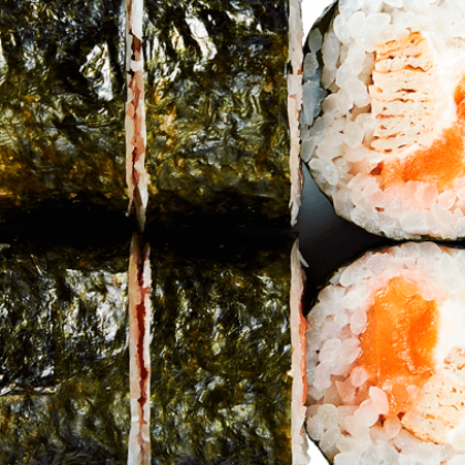 Ролл Запеченный с лососем