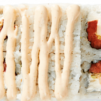 Ролл Цезарь с курицей