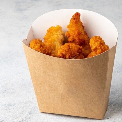 Креветки в темпуре