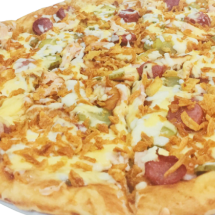 Пицца Барбекю