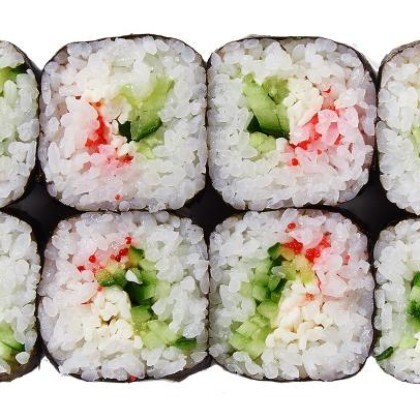 Ролл Маки с крабом