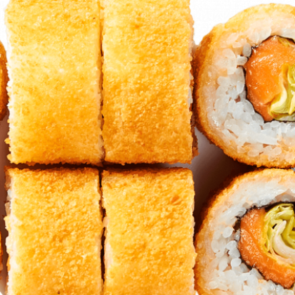 Ролл Филадельфия темпура