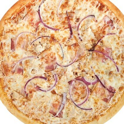 Пицца Карбонара